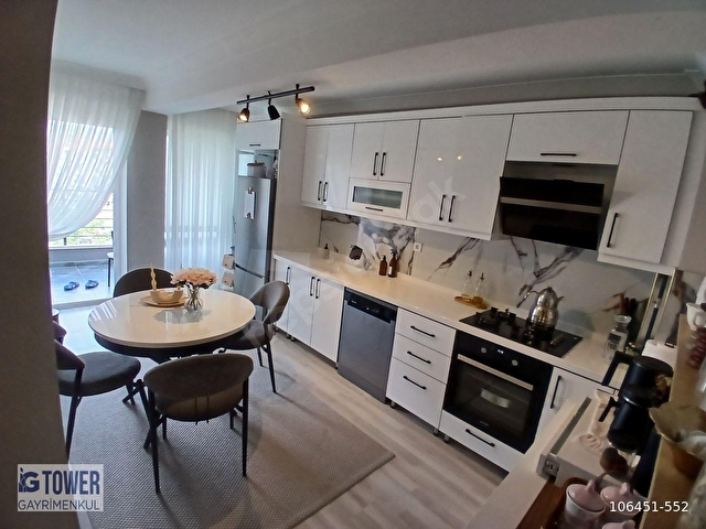 IG TOWER DAN BEŞİKKAYA MAH. 3.KAT 3+1 SATILIK - Görsel 7