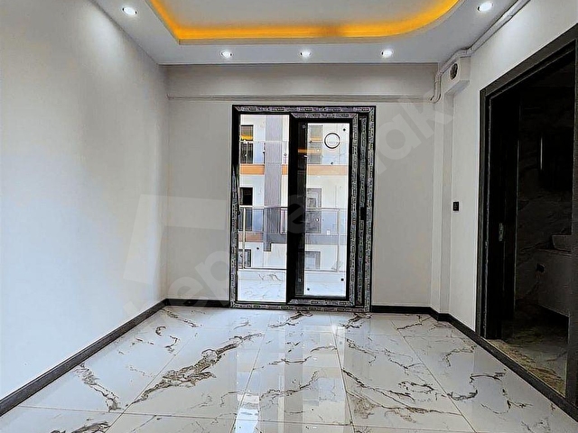 MURADİYEde HAVUZLU SİTE İÇİ KİRALIK 1+1 FULL LÜX ARAKAT DAİRE - Görsel 13