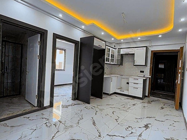 MURADİYEde HAVUZLU SİTE İÇİ KİRALIK 1+1 FULL LÜX ARAKAT DAİRE - Görsel 17