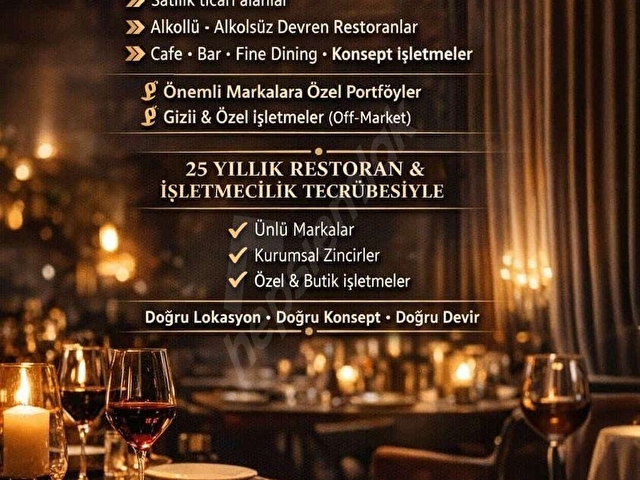 BEŞİKTAŞ DEVREN KİRALIK [kupon)ÇOK YÖNLÜ İŞLETME