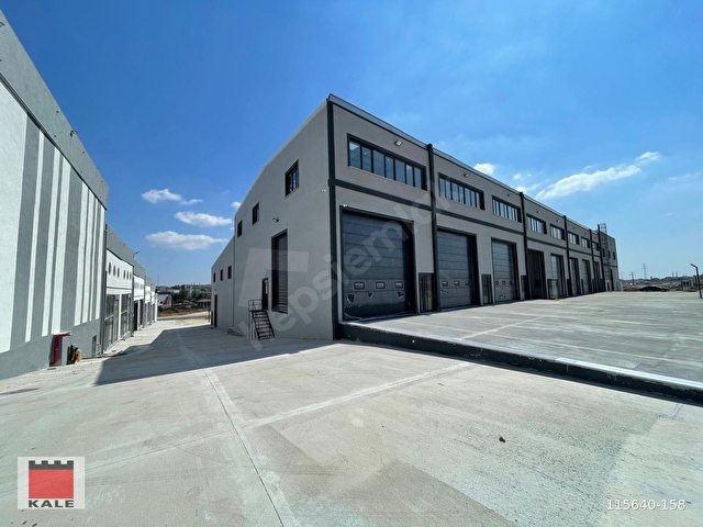 ÇERKEZKÖY OSB DİBİNDE İMALATA UYGUN SANAYİ DÜKKANI - Görsel 13