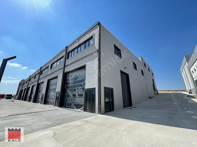 ÇERKEZKÖY OSB DİBİNDE İMALATA UYGUN SANAYİ DÜKKANI - Görsel 17