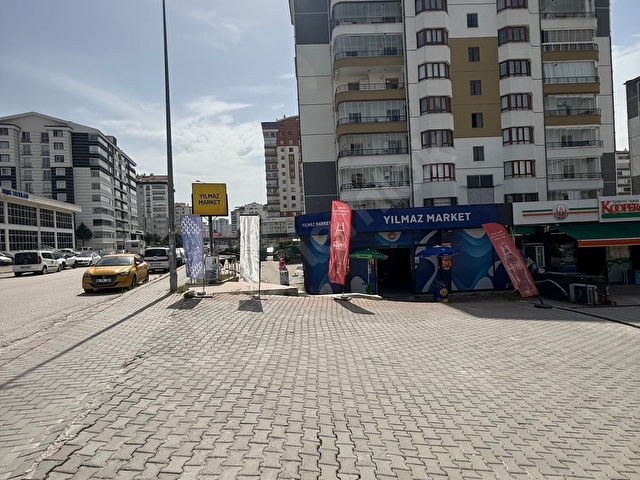 CNR DEN ÇAKIRLAR DA BULVAR CEPHELİ 120 M2 DEVREN TEKEL MARKET