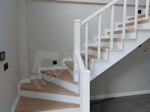 ATAKUM ALANLI DA MUHTEŞEM VİLLA GİBİ 2+1 LOFT SATILIK DAİRE - Görsel 11
