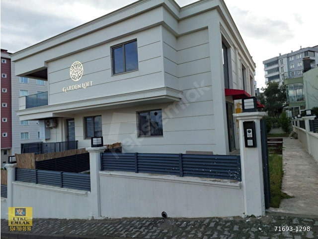 ATAKUM ALANLI DA MUHTEŞEM VİLLA GİBİ 2+1 LOFT SATILIK DAİRE