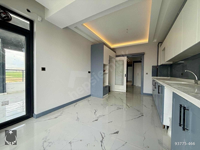 HİLALDEN YERDEN ISITMALI,GİYİNME ODALI ULTRA LÜKS YAPILI DAİRE! - Görsel 2