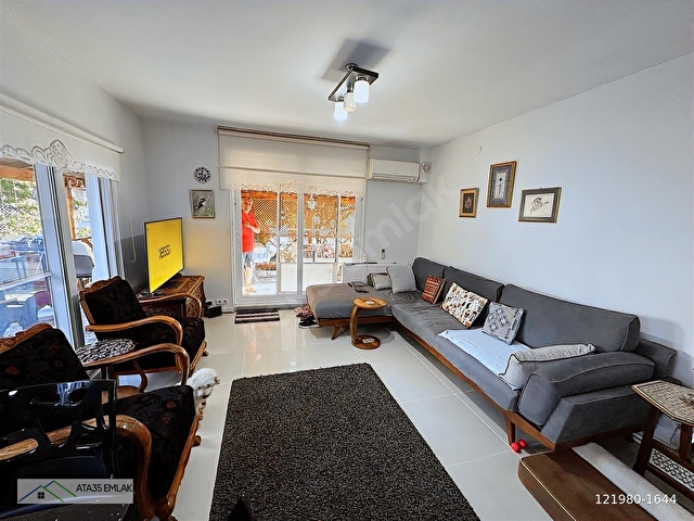 FOÇADA EŞYALI 2+1 BAHÇELİ DAİRE - Görsel 15