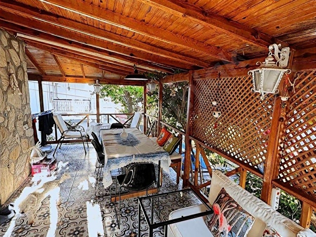 FOÇADA EŞYALI 2+1 BAHÇELİ DAİRE - Görsel 12