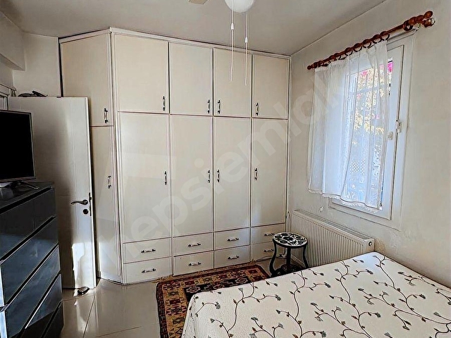 FOÇADA EŞYALI 2+1 BAHÇELİ DAİRE - Görsel 27