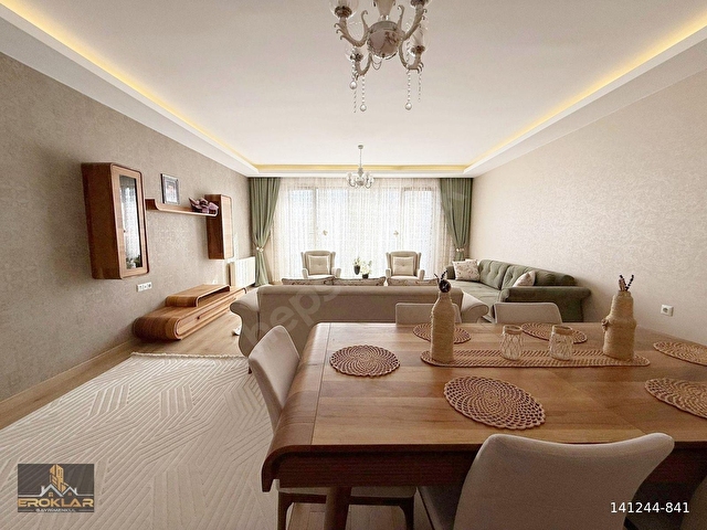 EROKLARDAN SANCAKTEPE GÖBEKTE FULL YAPILI 4+1 SİTE DAİRESİ - Görsel 18