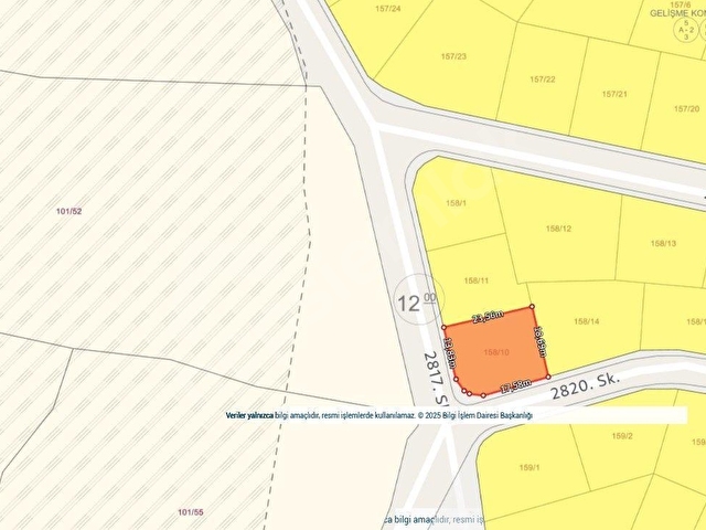 KOCAELİ KARAMÜRSEL KARAPINAR 442 M² FIRSAT SATILIK ARSA - Görsel 19