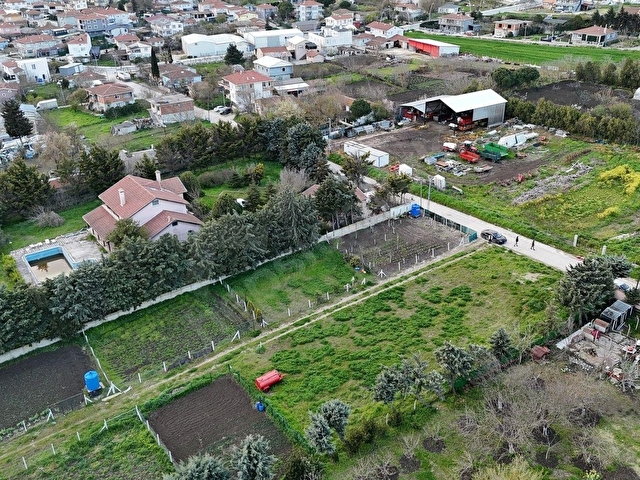SATILIK ÇATALCA OVAYENİCEDE 888 m² İKİ TAPULU - Görsel 16
