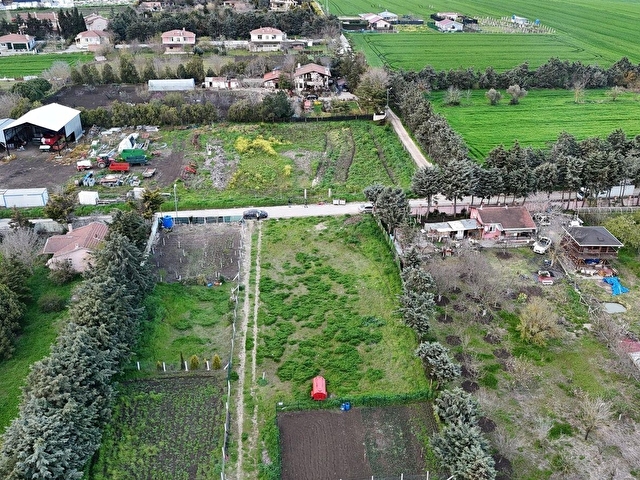 SATILIK ÇATALCA OVAYENİCEDE 888 m² İKİ TAPULU - Görsel 17