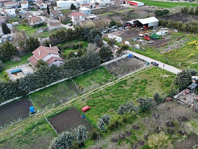 SATILIK ÇATALCA OVAYENİCEDE 888 m² İKİ TAPULU - Görsel 15