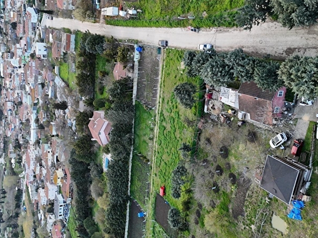 SATILIK ÇATALCA OVAYENİCEDE 888 m² İKİ TAPULU - Görsel 6