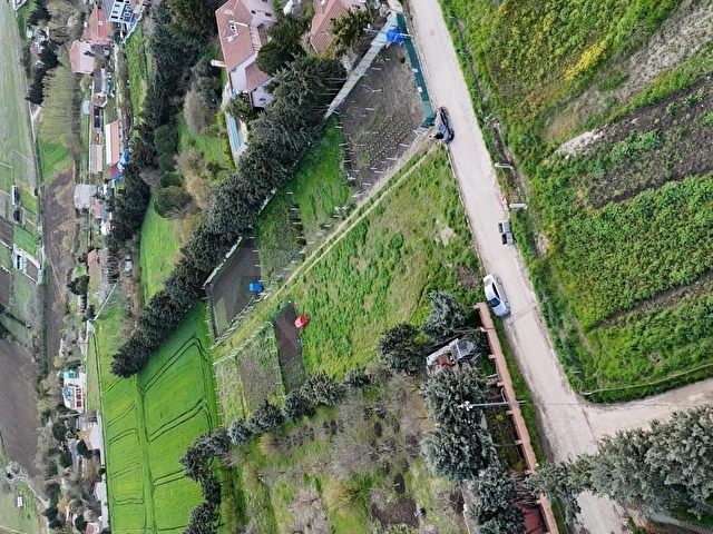 SATILIK ÇATALCA OVAYENİCEDE 888 m² İKİ TAPULU - Görsel 7