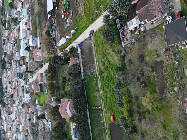 SATILIK ÇATALCA OVAYENİCEDE 888 m² İKİ TAPULU - Görsel 5