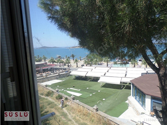AYVALIK ALİÇETİNKAYA MH 3+1 DENİZ MANZARALI DAİRE