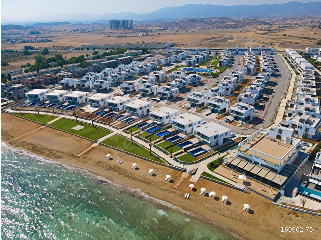KUZEY KIBRISTA İSKELE BOĞAZ BÖLGESİ FOURSEASONS LIFE BİRİNCİ ETAPTA ÇATI TERASLI  2+1 PENTHOUSE