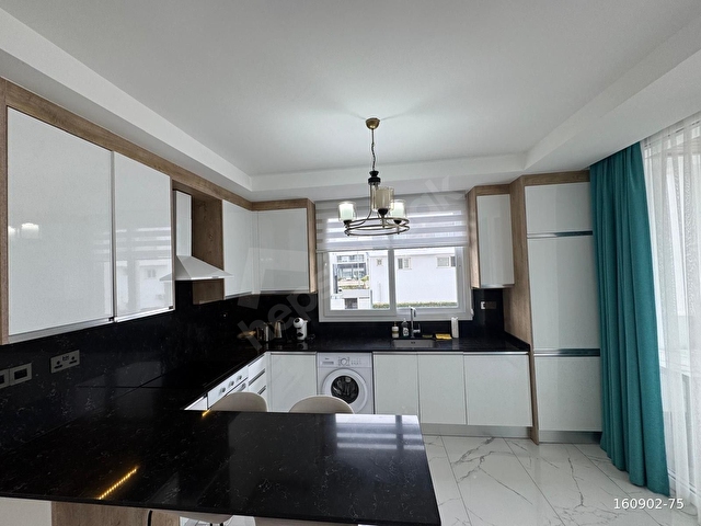 KUZEY KIBRISTA İSKELE BOĞAZ BÖLGESİ FOURSEASONS LIFE BİRİNCİ ETAPTA ÇATI TERASLI  2+1 PENTHOUSE - Görsel 6