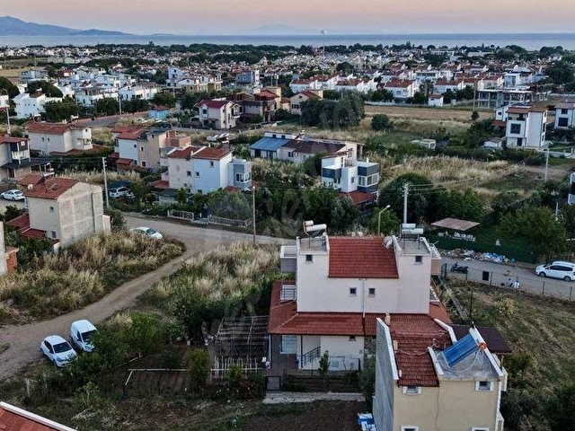 İZMİR DİKİLİ GAZETECİLER SİRESİNDE SATILIK ARSA - Görsel 2