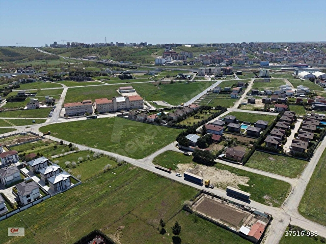 TEKİRDAĞ,ÇERKEZKÖY,AMBARDEREDE 819m² SATILIK VİLLA ARSASI - Görsel 14
