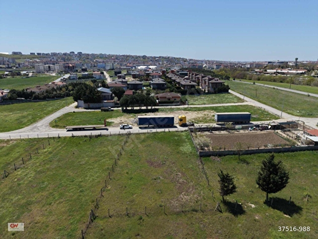 TEKİRDAĞ,ÇERKEZKÖY,AMBARDEREDE 819m² SATILIK VİLLA ARSASI - Görsel 24