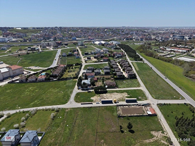 TEKİRDAĞ,ÇERKEZKÖY,AMBARDEREDE 819m² SATILIK VİLLA ARSASI - Görsel 17