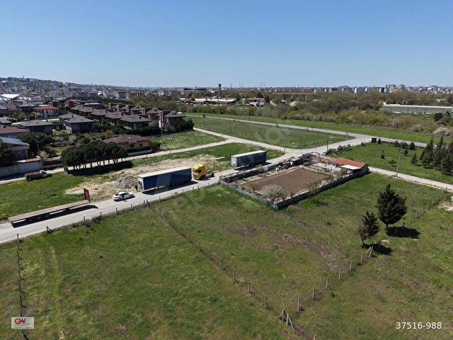 TEKİRDAĞ,ÇERKEZKÖY,AMBARDEREDE 819m² SATILIK VİLLA ARSASI - Görsel 23