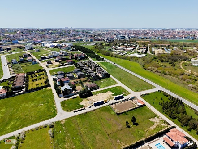 TEKİRDAĞ,ÇERKEZKÖY,AMBARDEREDE 819m² SATILIK VİLLA ARSASI - Görsel 18