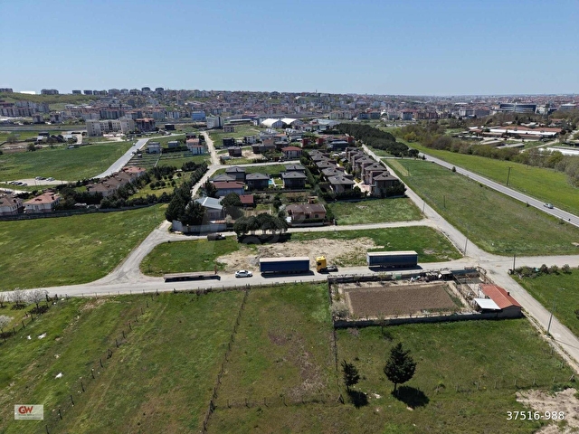 TEKİRDAĞ,ÇERKEZKÖY,AMBARDEREDE 819m² SATILIK VİLLA ARSASI - Görsel 3