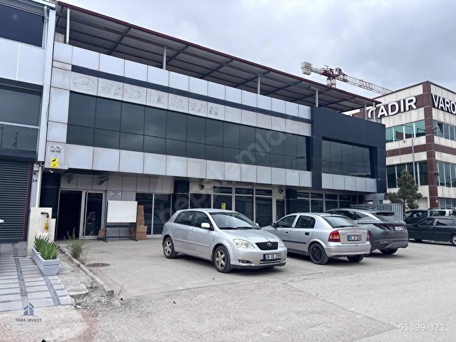 TABA INVEST TEN İSTANBUL YOLUNDA MERKEZİ KONUMLU 4 KATLI BİNA - Görsel 18