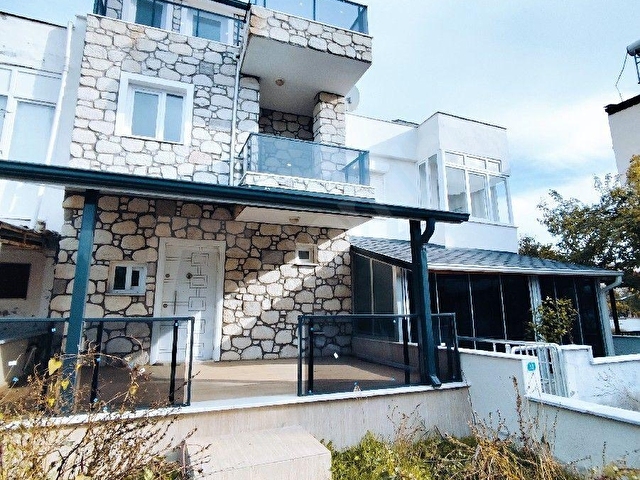 🏖️MARİNADAN GENİŞ BAHÇELİ ÖZEL YAPIM LÜKS VİLLALAR (FIRSAT FİYATLI) - Görsel 11