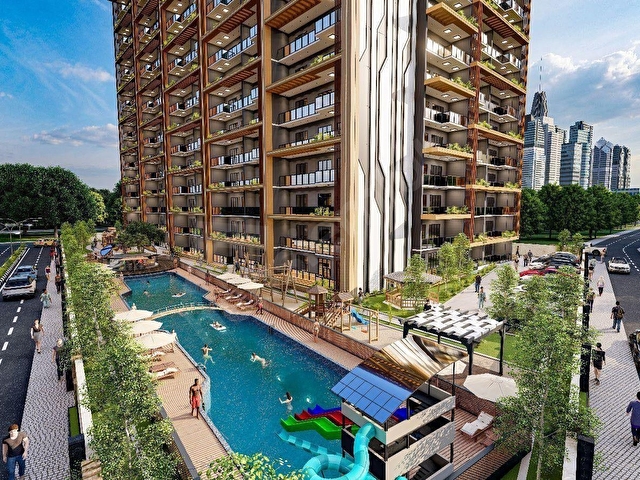ROYAL EMLAKTAN TÖMÜK MAH. DENİZE YAKIN SATILIK SIFIR 2+1 UYGUN FİYATLI YAZLIK DAİRE - Görsel 2