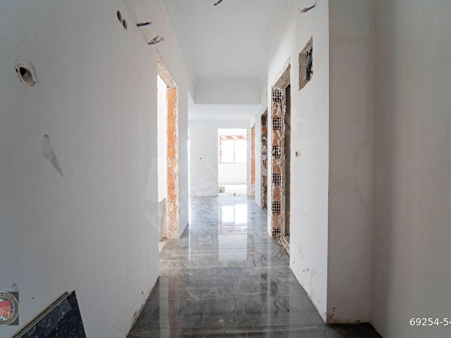 KUMLUCA MERKEZDE PROJEDEN SATILIK GENİŞ 3+1 DAİRE - Görsel 20