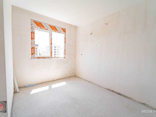 KUMLUCA MERKEZDE PROJEDEN SATILIK GENİŞ 3+1 DAİRE - Görsel 14