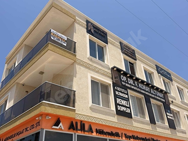 KARAAĞAÇ 20 M YOL ÜZERİNDE KİRALIK OFİS