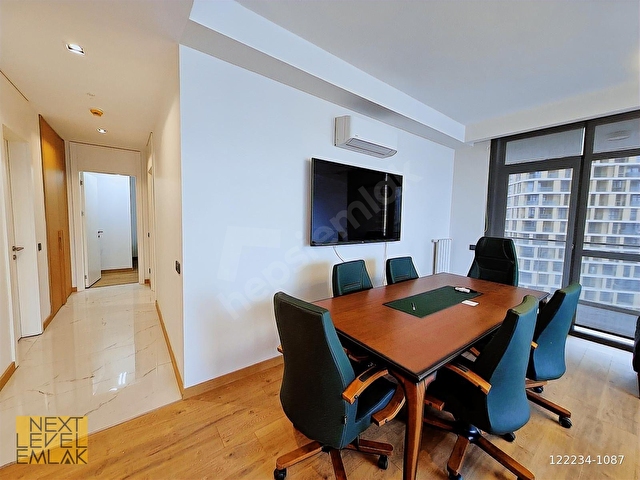 MERKEZ ANKARADA SIFIR FULL OFİS MOBİLYALI KİRALIK 2+1 DAİRE - Görsel 21