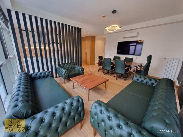 MERKEZ ANKARADA SIFIR FULL OFİS MOBİLYALI KİRALIK 2+1 DAİRE