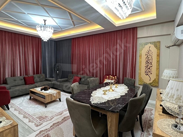 MİLLİOĞLU İNŞAATTAN GÖKTÜRKDE ACİL SATILIK 3+1 LÜX DAİRE - Görsel 2