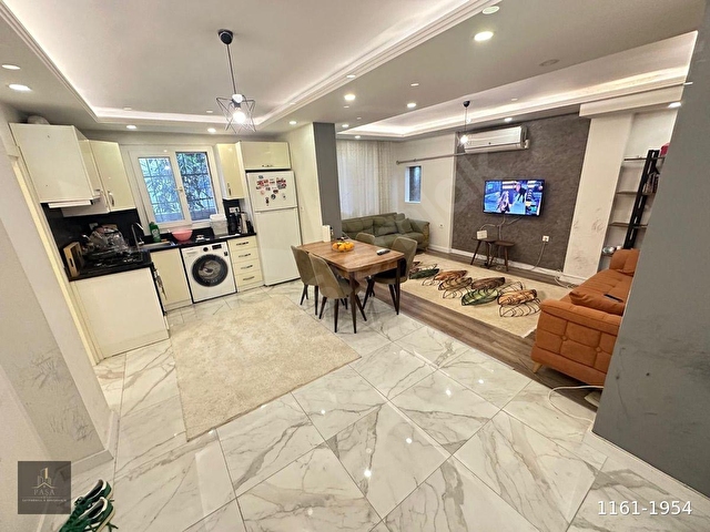 Reşatbey zemin kat 1.5+1full yapılı bahçe katı daire cazip!!! - Görsel 17