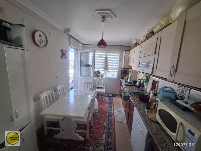 TURPA SÖNMEZDEN MERKEZİ LOKASYONDA GENİŞ FERAH DAİRE - Görsel 18