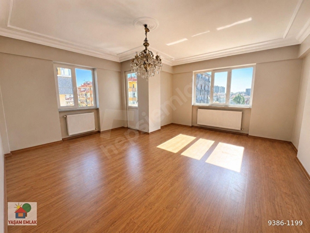 EĞİTİM MH.KUYUBAŞINDA 2007 YAPIMI, FERAH 3+1 KOMBİLİ DAİRE