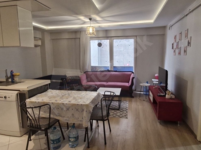 Kağıthane Viva Residencede Eşyalı kiralık 1+1 Daire - Görsel 11