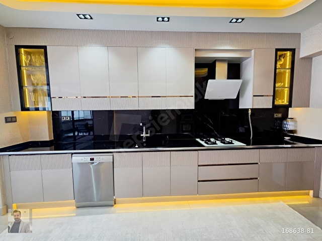 İBN-İ SİNADA MASRAFSIZ ULTRA LÜKS 3,5+1 SATILIK DAİRE - Görsel 11