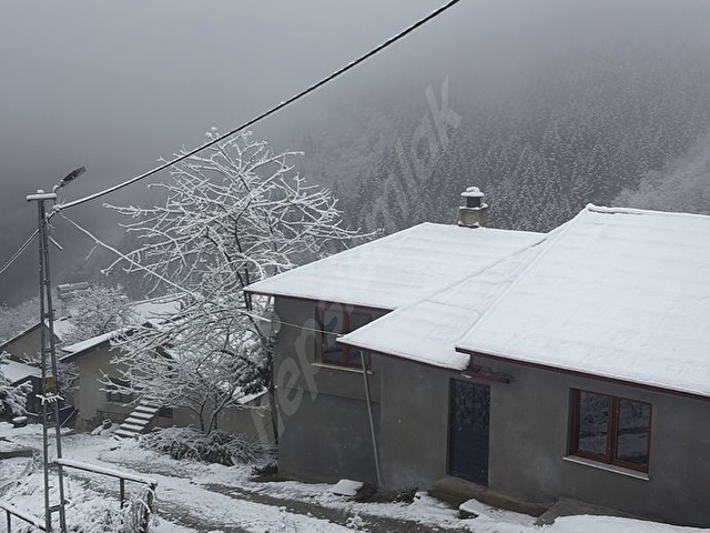 Trabzon Maçka Kaçmaz Fırsat İmarlı 1262 m2 Arsa - Görsel 3