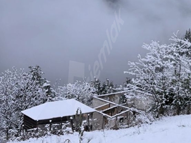 Trabzon Maçka Kaçmaz Fırsat İmarlı 1262 m2 Arsa - Görsel 4