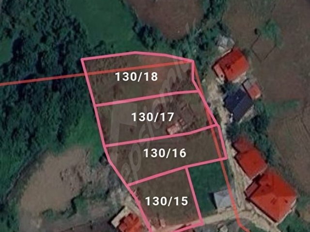 Trabzon Maçka Kaçmaz Fırsat İmarlı 1262 m2 Arsa