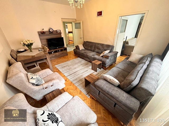 ESAT BELKIS SK 3+1 1.KAT ÖN CEPHE ÇİFT BALKONLU SATILIK DAİRE - Görsel 3