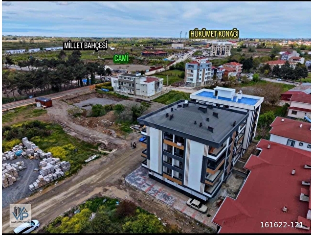 VIP GAYRİMENKUL 2+1 SIFIR FATİH MAH. KİRALIK DAİRE - Görsel 22